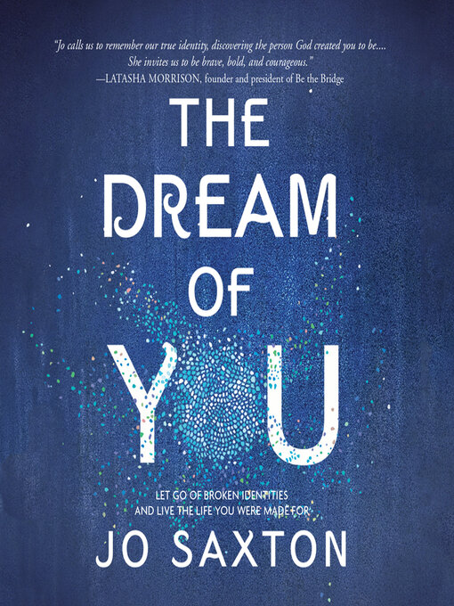Title details for The Dream of You by Jo Saxton - Wait list